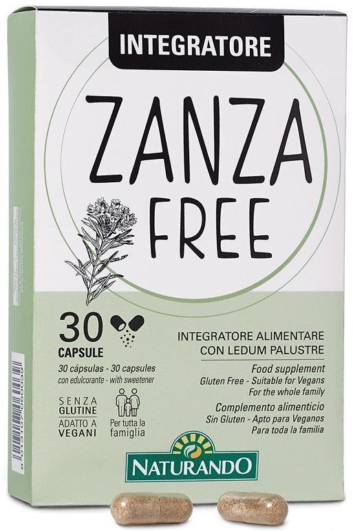 ZANZAFREE 30CPS - Lovesano