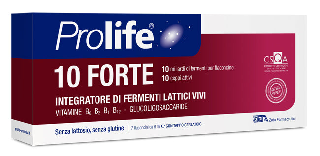 PROLIFE 10 FORTE 7FL 8ML - Lovesano