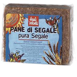 PANE INTEGRALE SEGALE 500G - Lovesano