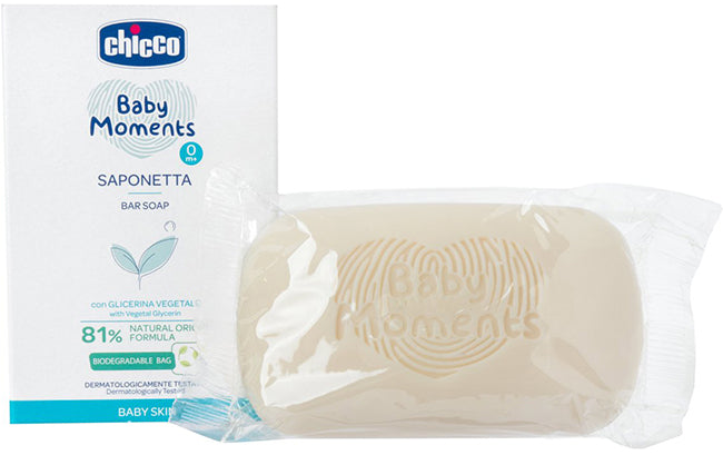 Chicco Baby Moments Sapone Solido 100 G - Lovesano