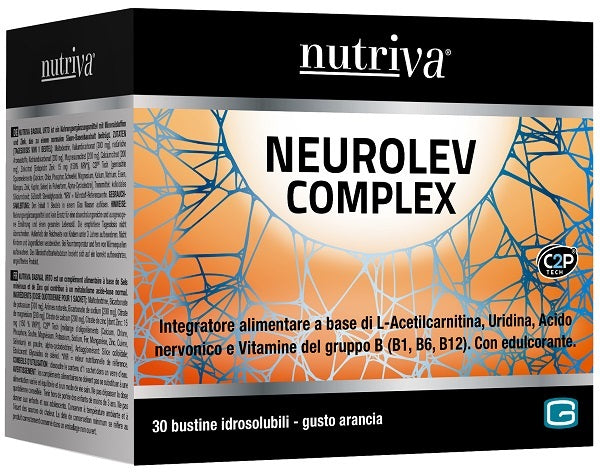 NUTRIVA NEUROLEV COMPLEX30BUST - Lovesano