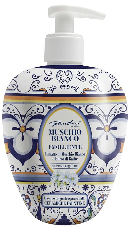 Gandini Sapone Liquido Faenza Muschio 500 Ml - Lovesano