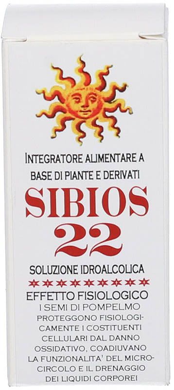 Sibios 22 Gocce 50 Ml - Lovesano