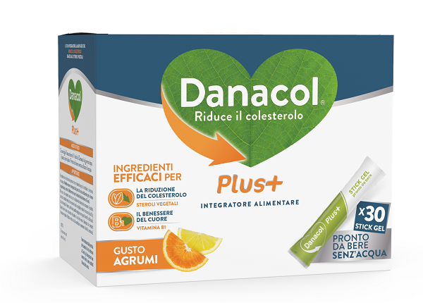 DANACOL PLUS+ 30STICK GEL BEVIBI - Lovesano