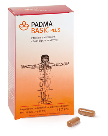 PADMA Basic Plus 100Cps 537mg - Lovesano