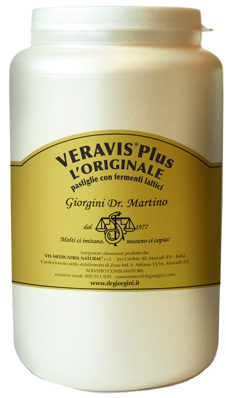 Veravis Plus L'originale Pastiglie Con Fermenti Lattici 1 Kg - Lovesano