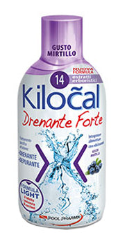KILOCAL DREN FT MIRTILLO 500ML - Lovesano