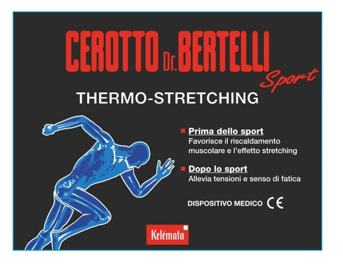 BERTELLI CEROTTO SPORT 1PZ - Lovesano