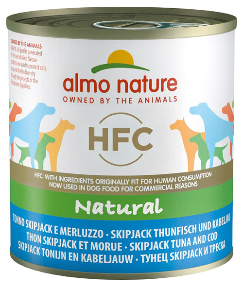 V ALMO NATURE DOG TONNO+MERLUZ29 - Lovesano
