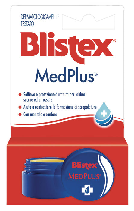 BLISTEX MED PLUS JAR 7G - Lovesano