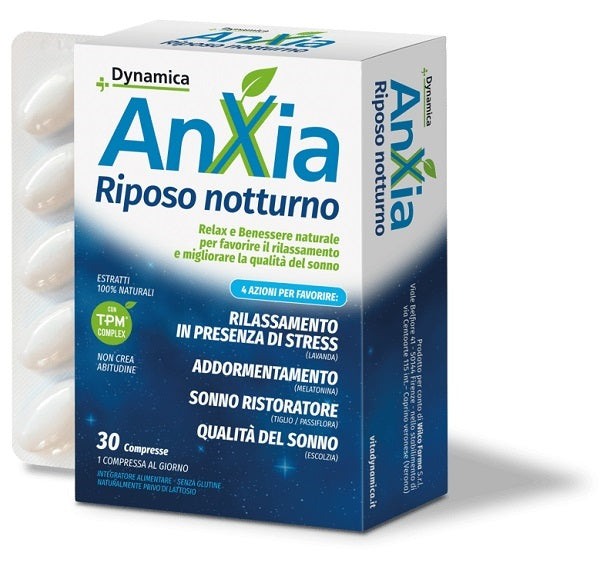 ANXIA DYNAMICA RIPOSO NOT30CPR - Lovesano