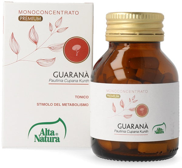 GUARANA 60 Cpr 400mg A-Natura - Lovesano