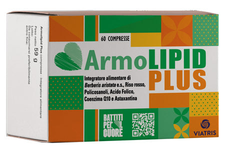 ARMOLIPID PLUS 60CPR ED LIM - Lovesano