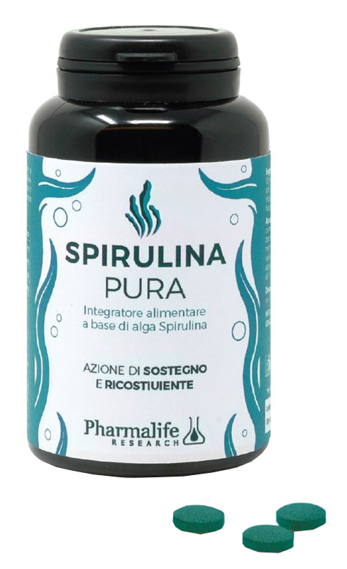 SPIRULINA PURA 180CPR - Lovesano