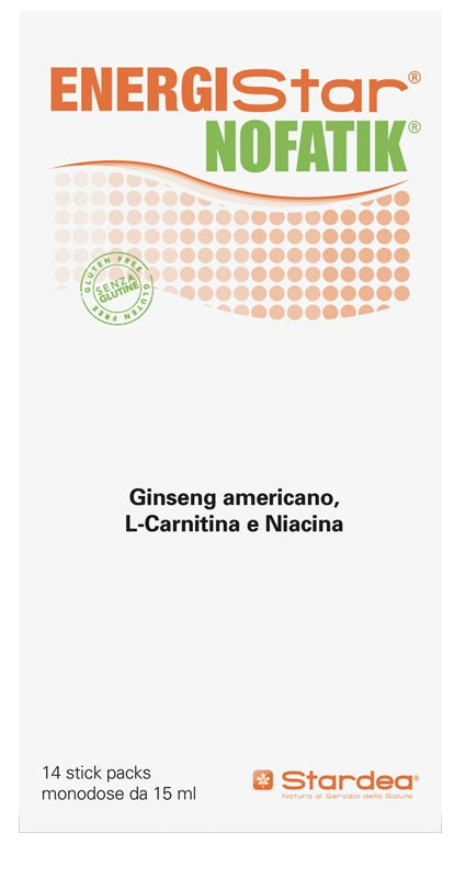 ENERGISTAR NOFATIK 14STICKPACK - Lovesano