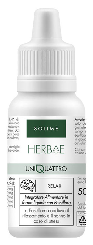 UNIQUATTRO IA RELAX 50ML SOLIME - Lovesano