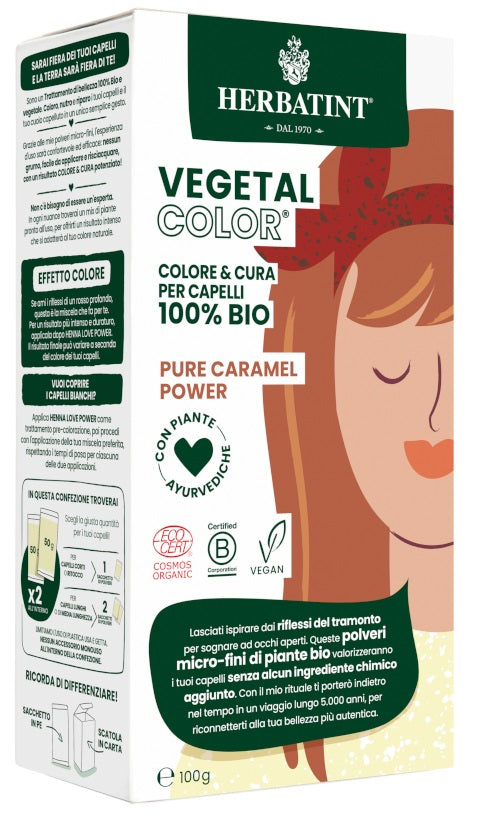HERBATINT VEGETAL PURE CARAMEL - Lovesano
