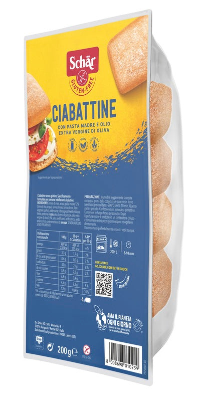SCHAR CIABATTINA 200G - Lovesano