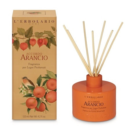 Accordo Arancio Fragranza Per Legni Profumati 125 Ml