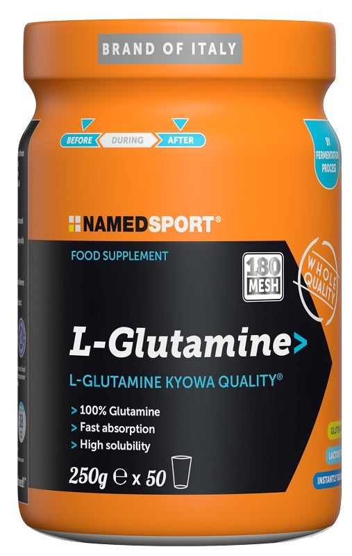 NSP L-GLUTAMINE 250G - Lovesano