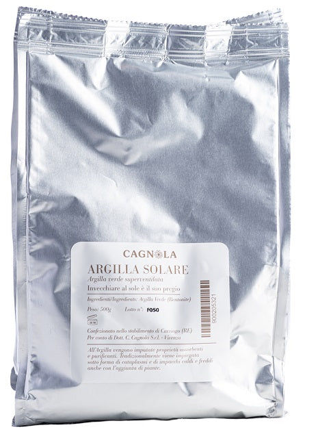 Argilla Solare Argilla Verde Superventilata 500 G - Lovesano