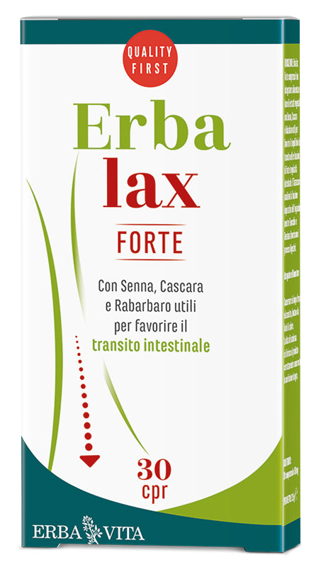 ERBALAX FORTE 30CPR - Lovesano