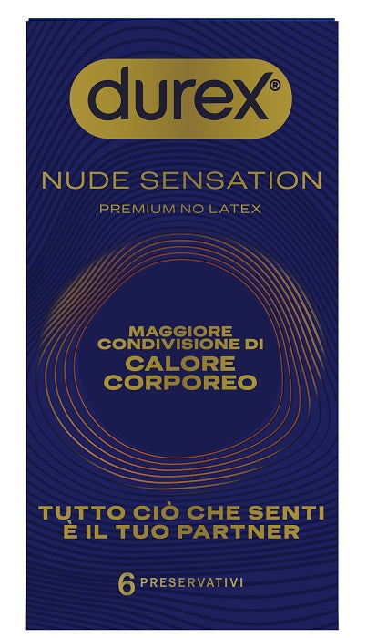 Preservativo Durex Nude Sensation 6 Pezzi - Lovesano