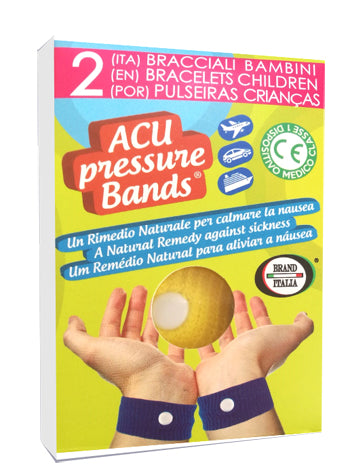 ACU PRESSURE BAND BAMBINI 2PZ - Lovesano