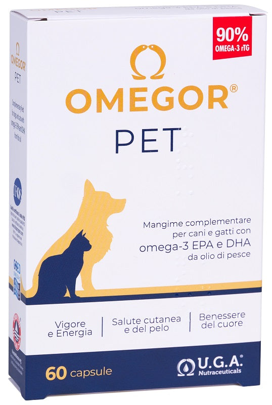 Omegor Pet 60 Capsule - Lovesano