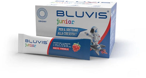 Bluvis Junior Fragola 20 Stick - Lovesano