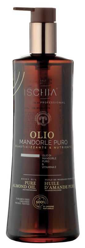 Sali Di Ischia Olio Di Mandorle Puro 500 Ml - Lovesano