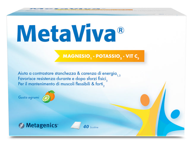 METAVIVA MG K VIT C 40BST - Lovesano
