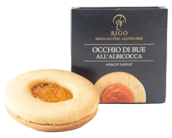 Rigo' Occhio Bue Albicocca 60 G - Lovesano