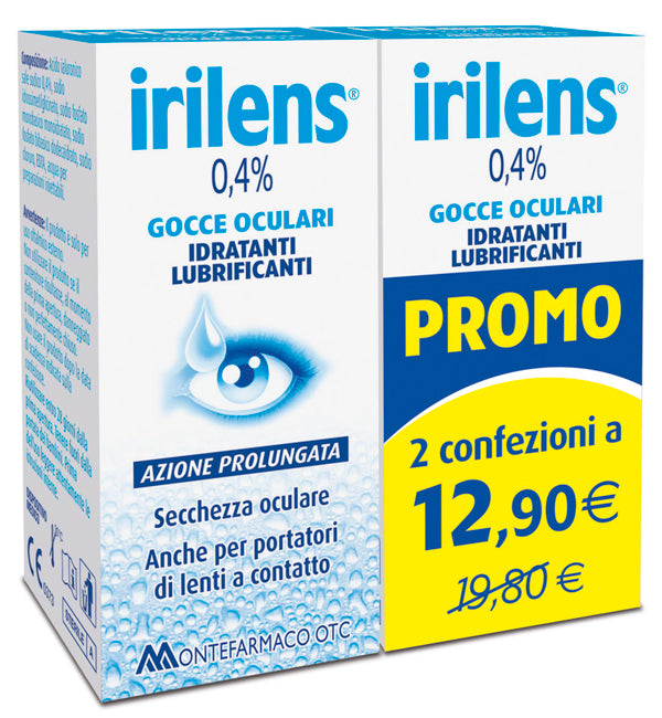 IRILENS GOCCE OCUL 10ML BIPACK - Lovesano