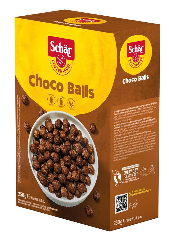 SCHAR CHOCO BALLS 250G - Lovesano