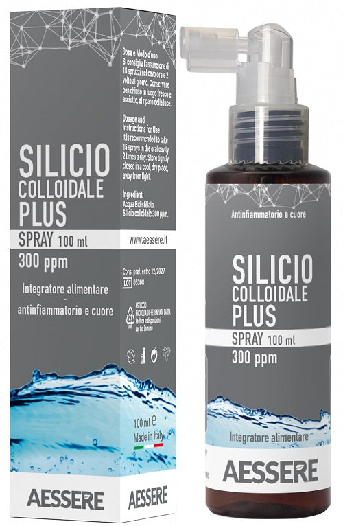 Silicio Colloidale Plus Spray 300ppm 100 Ml - Lovesano