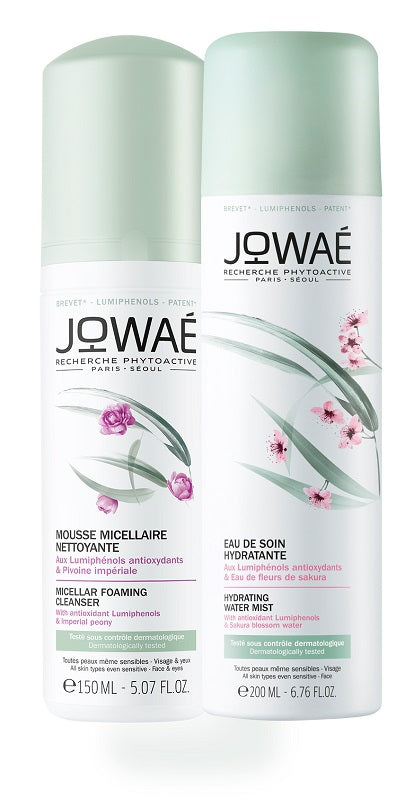 JOWAE DUO MOUSSE 150ML MICEL+ACQ - Lovesano