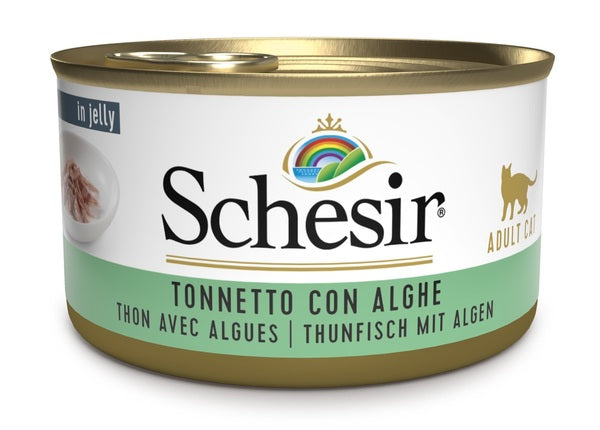 Schesir Tonnetto Con Alghe 85 G - Lovesano