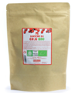 GOJI BACCHE BIO 250G - Lovesano