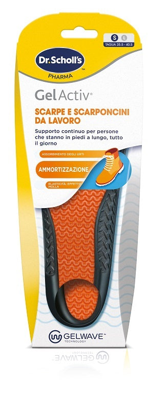 Scholl Gelactiv Scarpe Lavoro Misura Small Nuova Serie 2025 1 Paio - Lovesano