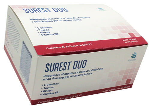 SUREST DUO 20fl.20ml - Lovesano