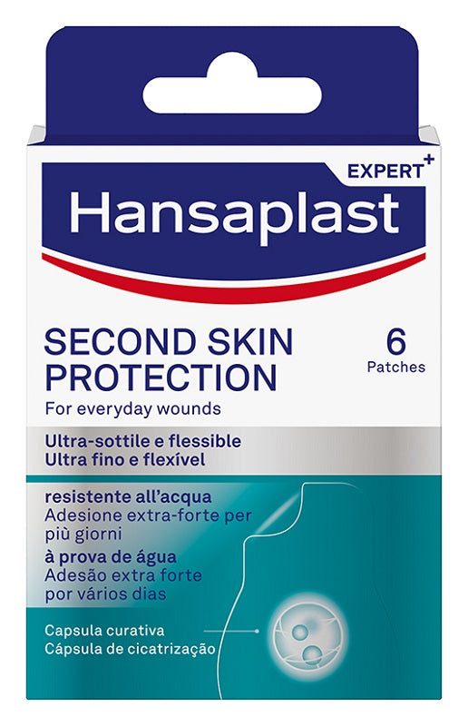 Cerotto Hansaplast Second Skin Protection 6 Pezzi - Lovesano