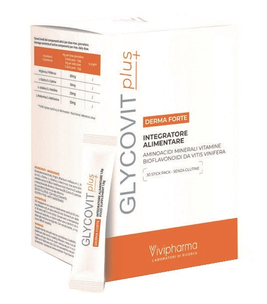 Glycovit Plus Derma Forte 30 Stick Pack - Lovesano