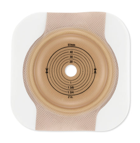 Conform 2 Placca Convessa Soft Con B/a Ceraplus Flangia 55 Mm Pretagliata Placca 32 Mm 5 Pezzi - Lovesano