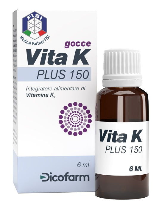 Vita K Plus Plus 150 Gocce 6 Ml - Lovesano