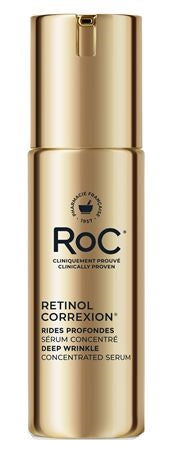 Roc Retinol Correxion Deep Wrinkle Serum 30ml Reno Eu/ca 30 Ml - Lovesano