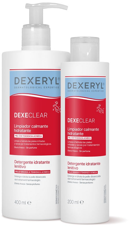 Dexeclear Detergente Idratante Lenitivo 400 Ml - Lovesano