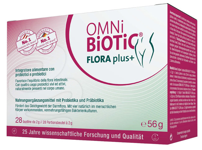 OMNI BIOTIC FLORA PLUS+ 28BUST - Lovesano