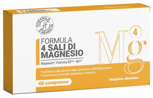 Formula 4 Sali Di Magnesio 48 Compresse - Lovesano