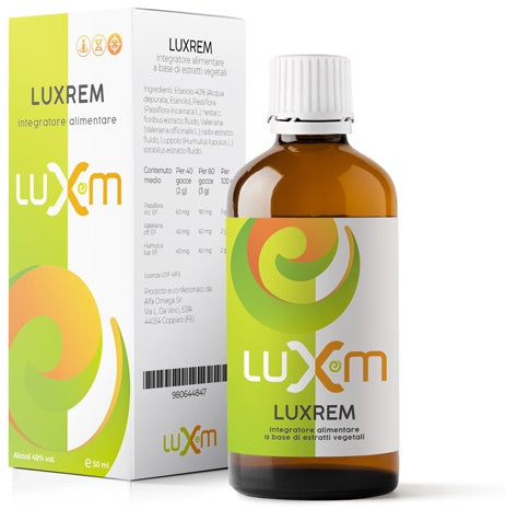 LUXREM GOCCE 50ML - Lovesano